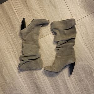 Steve Madden suede boots